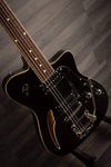 Duesenberg Caribou In Black With Hard Case - MusicStreet