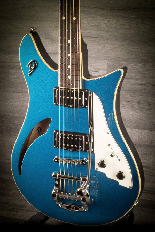 Duesenberg Electric Guitar Duesenberg Double Cat - Catalina Blue