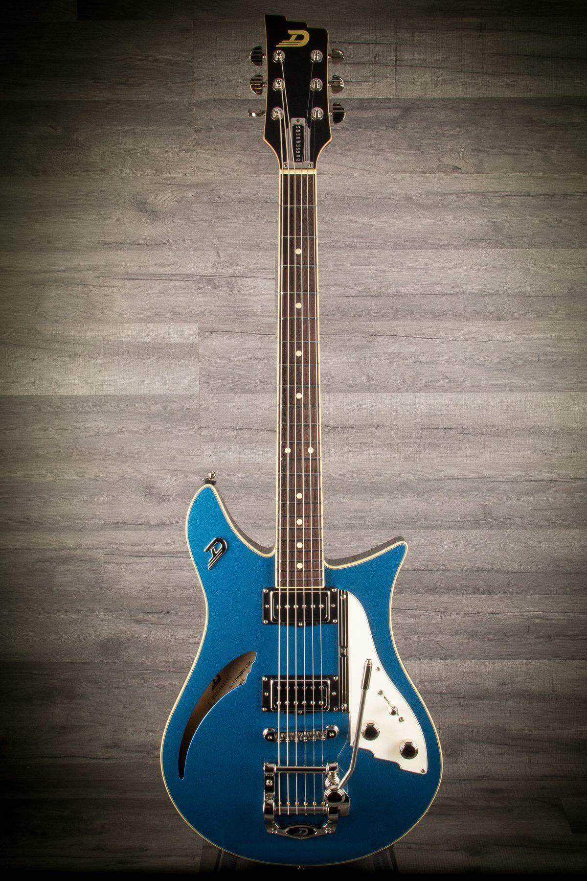 Duesenberg Double Cat Electric Guitar - Catalina Blue