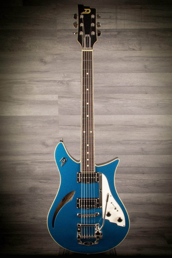 Duesenberg Electric Guitar Duesenberg Double Cat - Catalina Blue