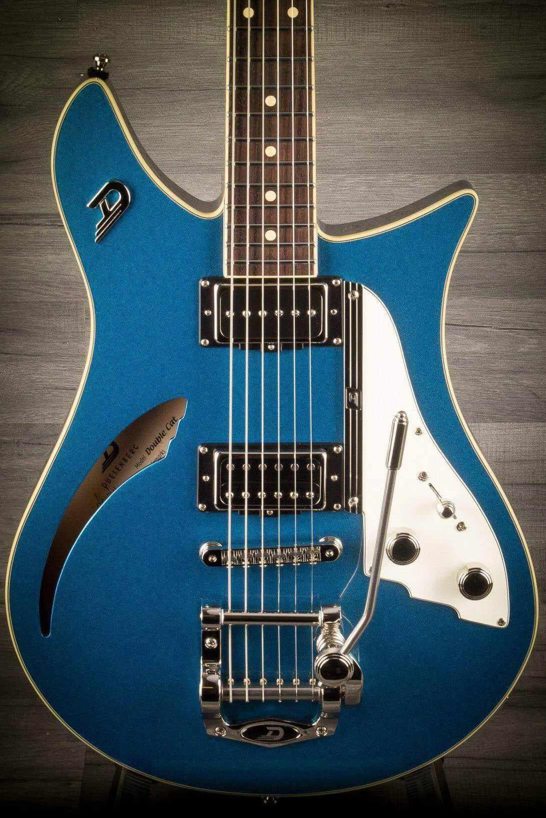 Duesenberg Double Cat Electric Guitar - Catalina Blue