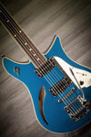 Duesenberg Electric Guitar Duesenberg Double Cat - Catalina Blue