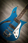 Duesenberg Electric Guitar Duesenberg Double Cat - Catalina Blue