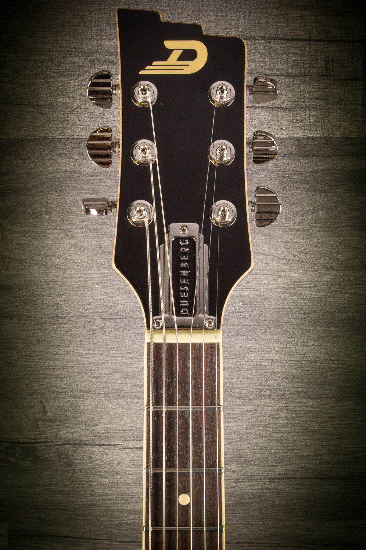 Duesenberg Electric Guitar Duesenberg Double Cat - Catalina Blue