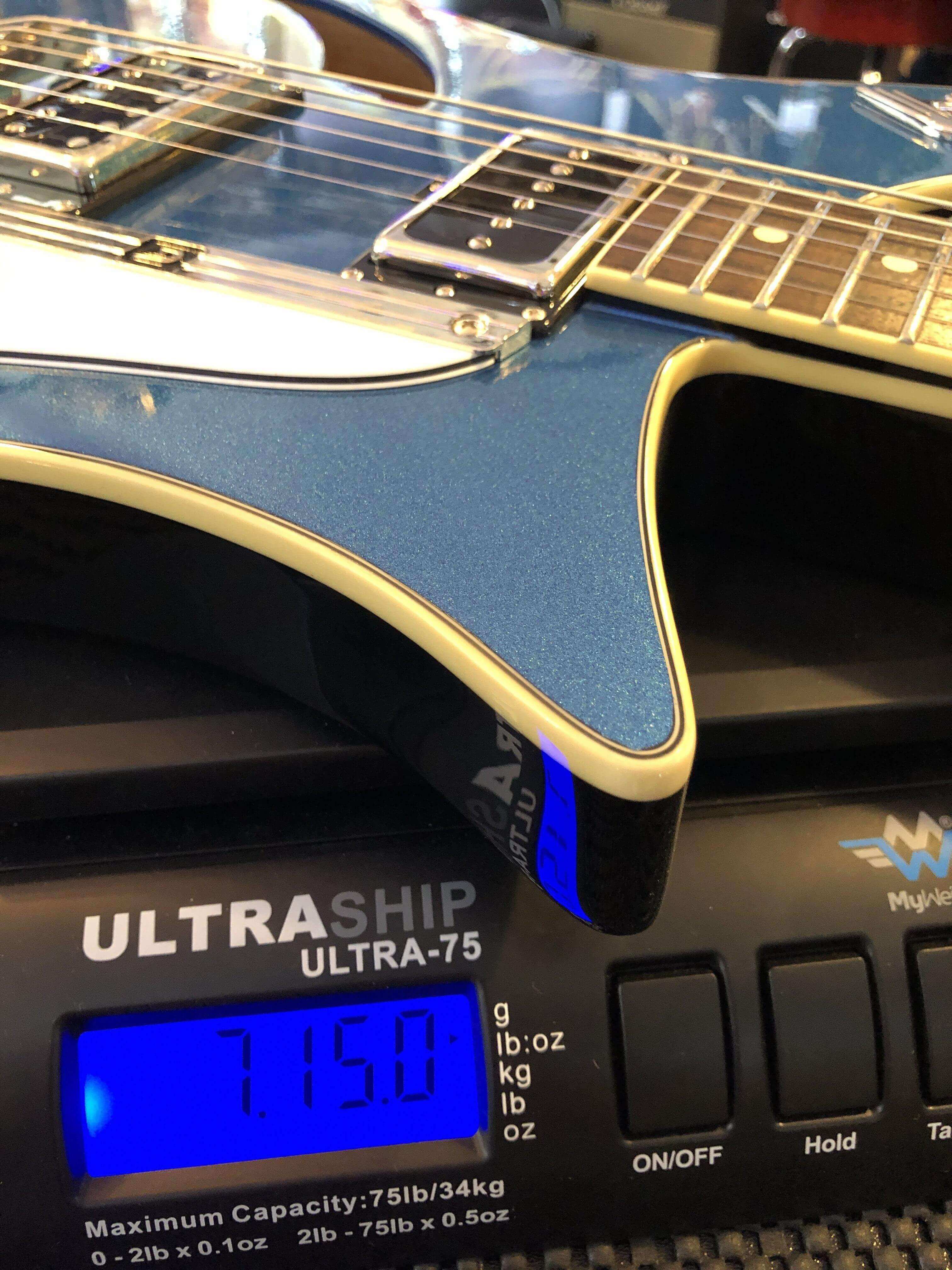 Duesenberg Double Cat Electric Guitar - Catalina Blue