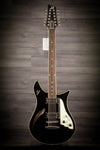 Duesenberg Doublecat 12 String Black inc Hard case - MusicStreet