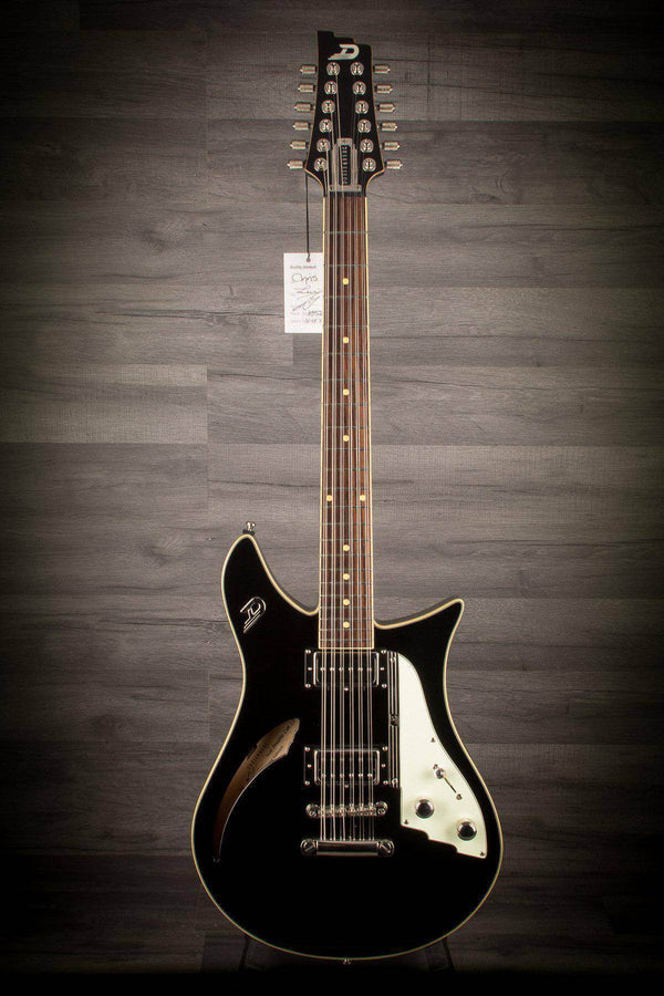 Duesenberg Doublecat 12 String Black inc Hard case - MusicStreet