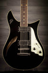 Duesenberg Doublecat 12 String Black inc Hard case - MusicStreet