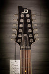 Duesenberg Doublecat 12 String Black inc Hard case - MusicStreet