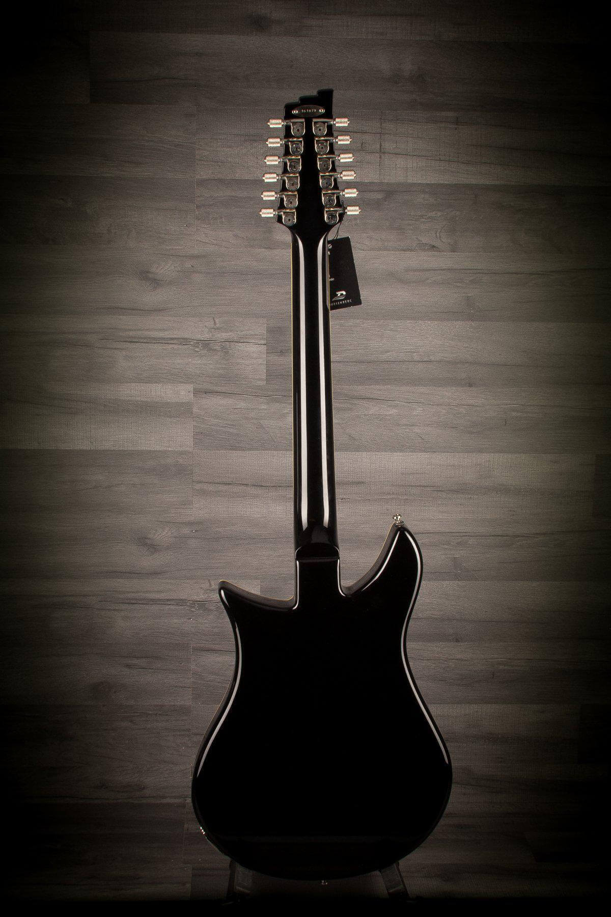 Duesenberg Doublecat 12 String Black inc Hard case - MusicStreet