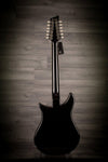 Duesenberg Doublecat 12 String Black inc Hard case - MusicStreet