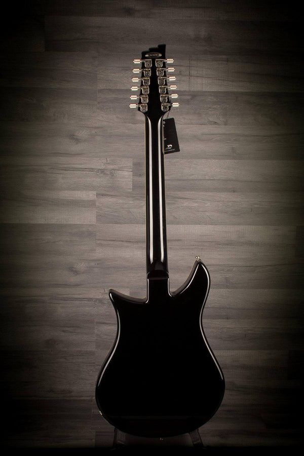Duesenberg Doublecat 12 String Black inc Hard case - MusicStreet
