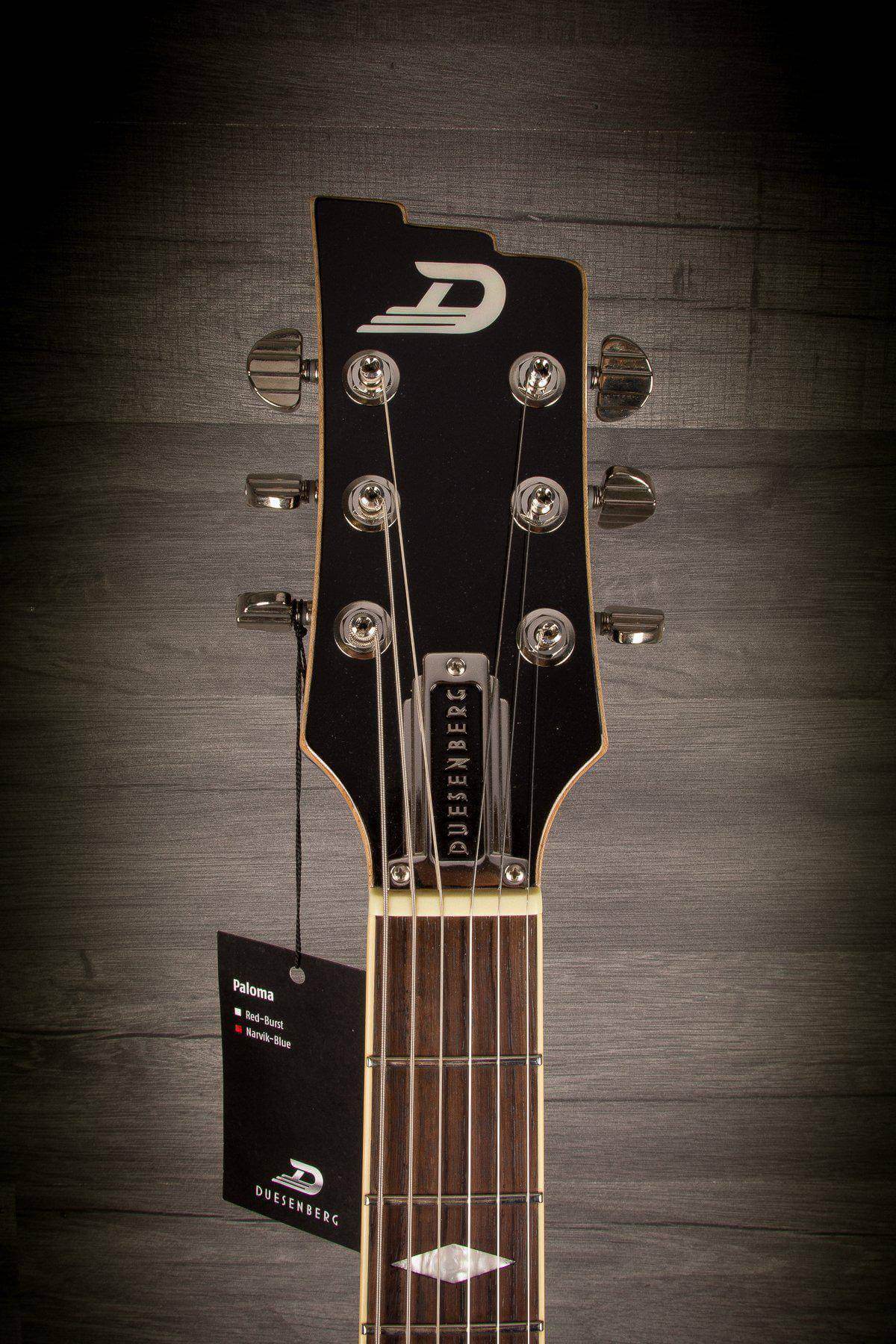 Duesenberg Paloma Narvik Incl. Hard Case - MusicStreet