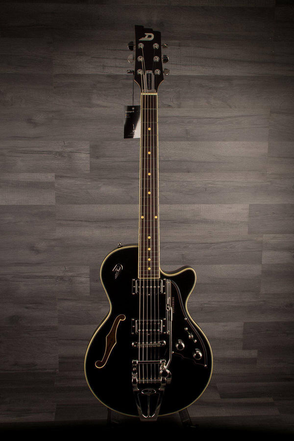 Duesenberg Starplayer III - Black With Hard Case - MusicStreet