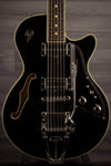 Duesenberg Starplayer III - Black With Hard Case - MusicStreet