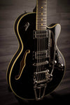 Duesenberg Starplayer III - Black With Hard Case - MusicStreet