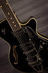 Duesenberg Starplayer III - Black With Hard Case - MusicStreet