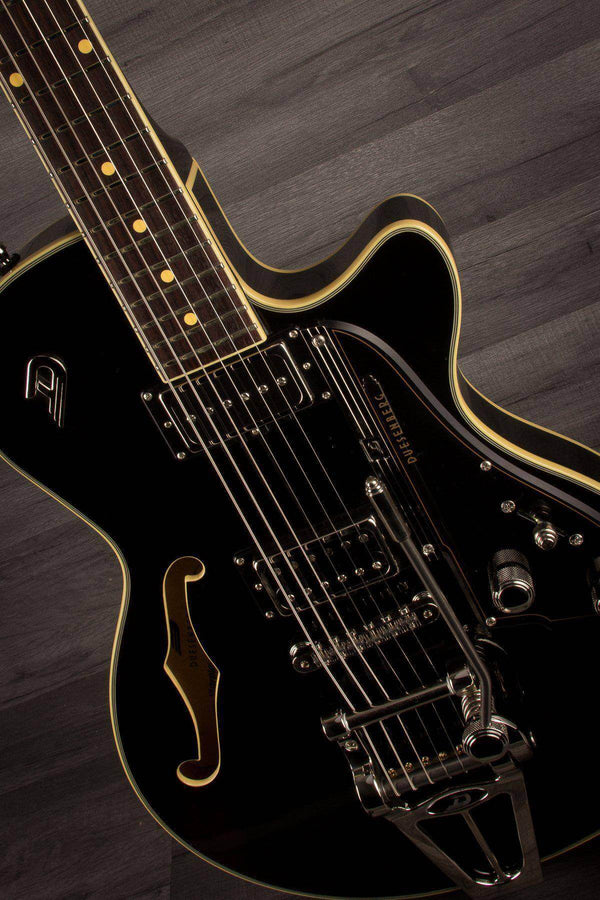 Duesenberg Starplayer III - Black With Hard Case - MusicStreet