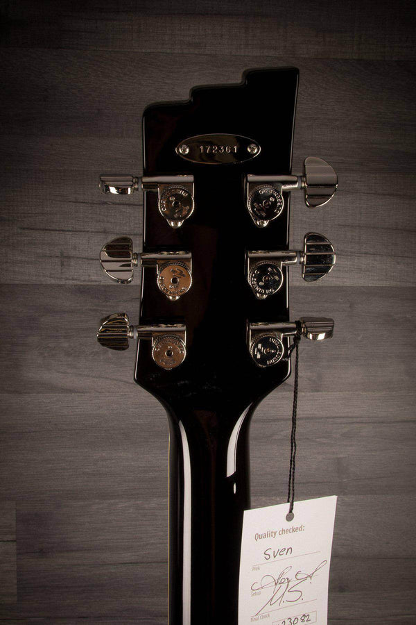 Duesenberg Starplayer III - Black With Hard Case - MusicStreet