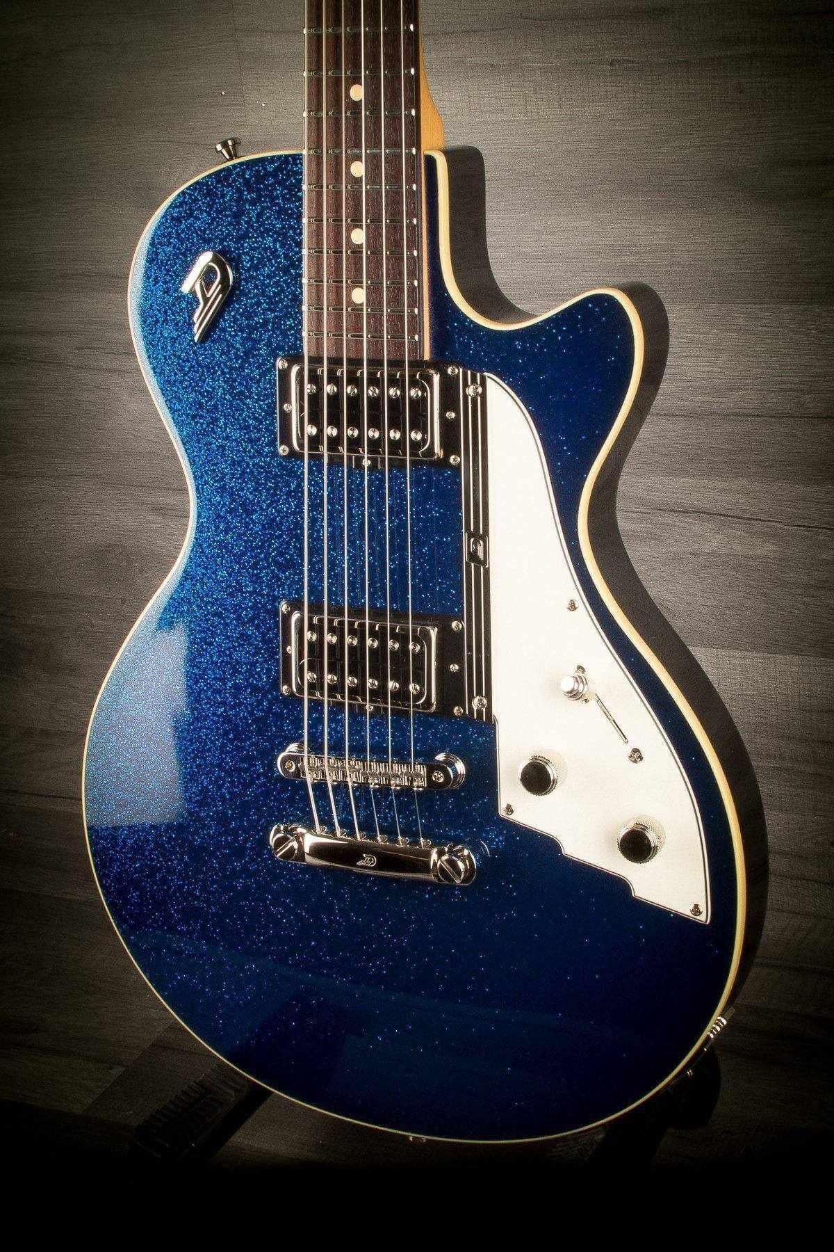 Duesenberg Starplayer Special - Blue Sparkle | MusicStreet