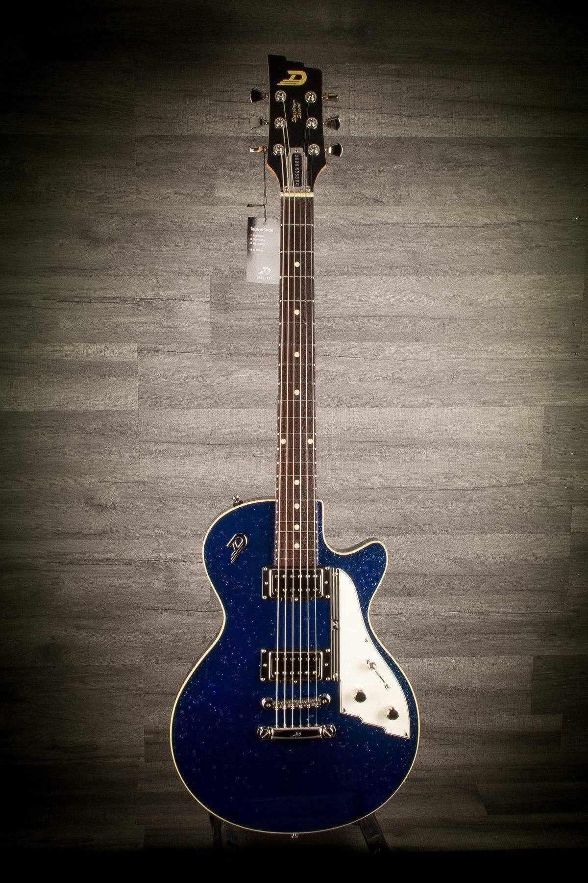 Duesenberg Starplayer Special - Blue Sparkle