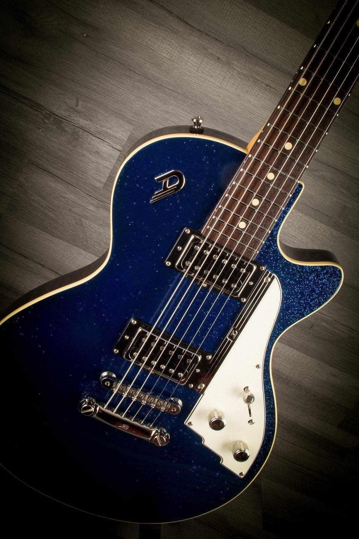 Duesenberg Starplayer Special - Blue Sparkle