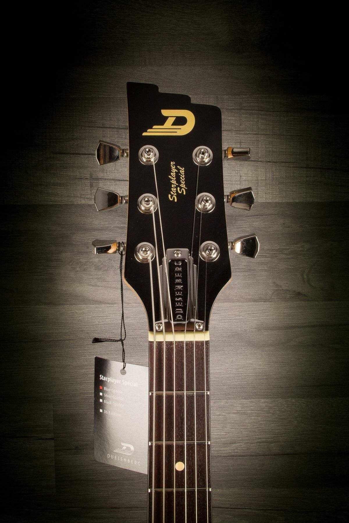 Duesenberg Starplayer Special - Blue Sparkle