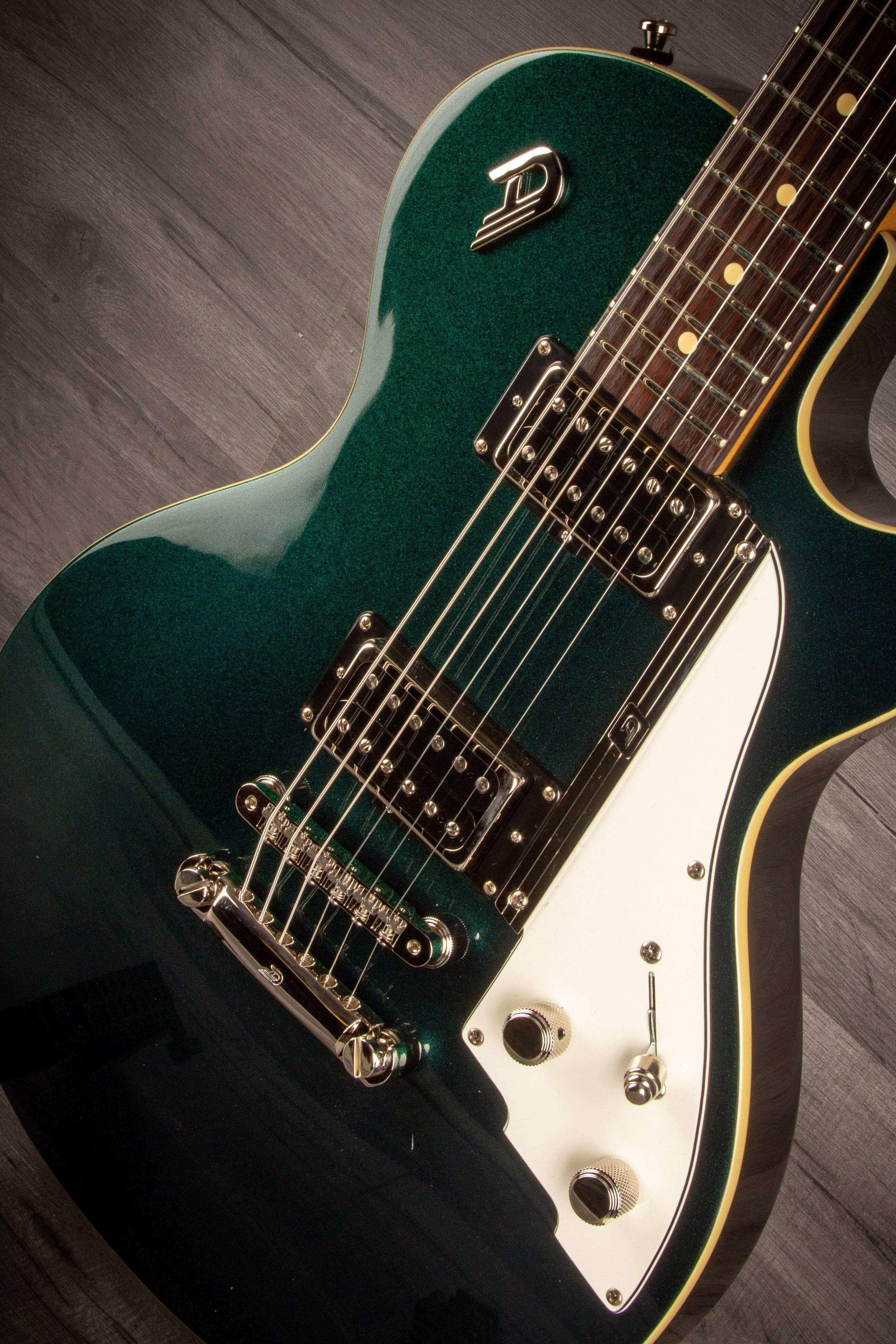 Duesenberg Starplayer Special - Catalina Green