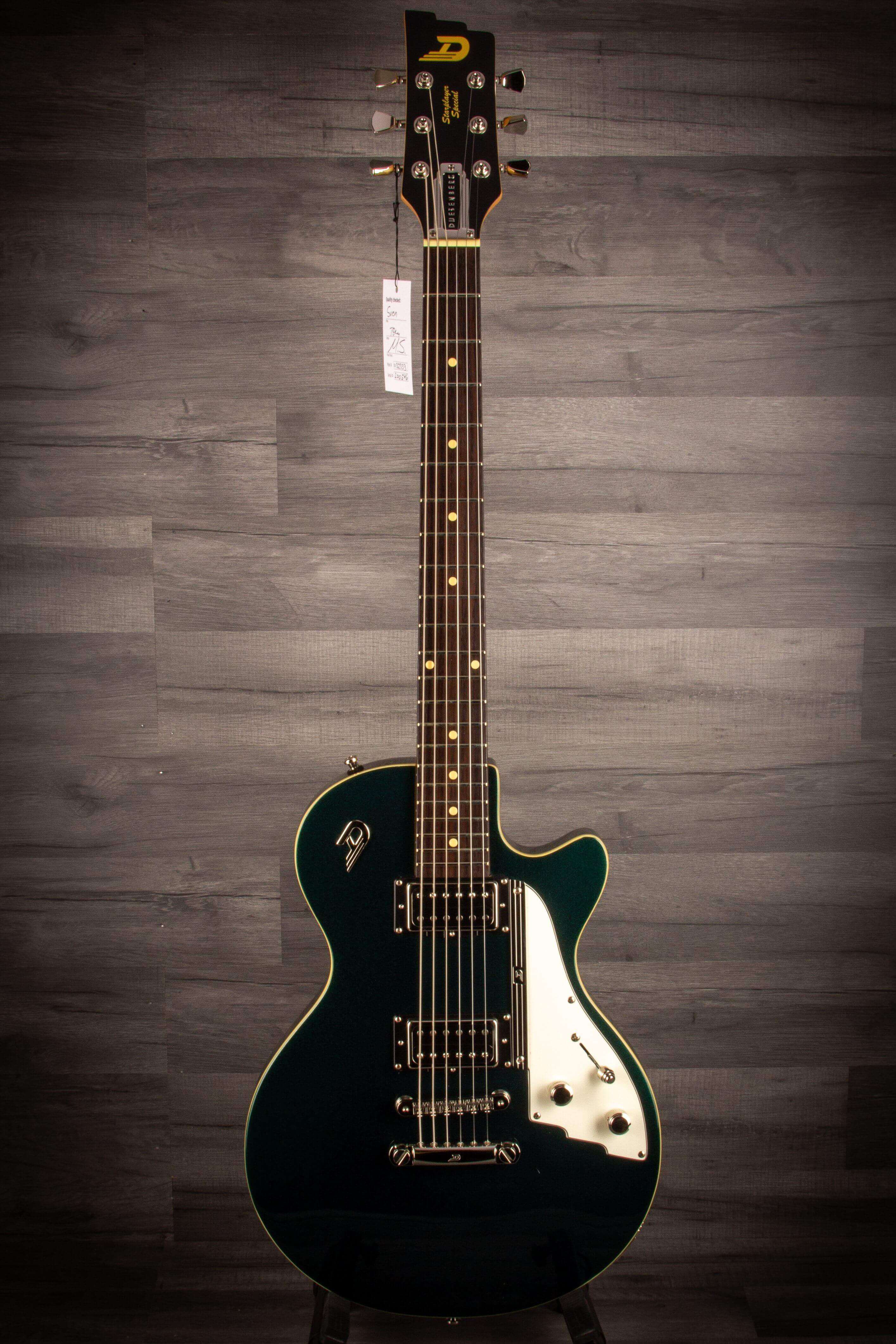 Duesenberg Starplayer Special - Catalina Green
