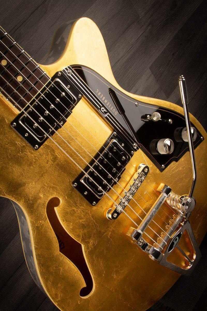 Duesenberg Starplayer TV 25th Anniversary Gold & Silver Leaf