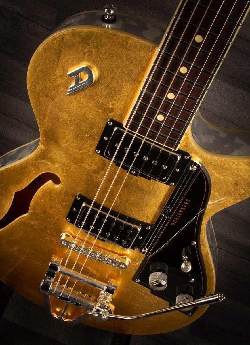 Duesenberg Starplayer TV 25th Anniversary Gold & Silver Leaf
