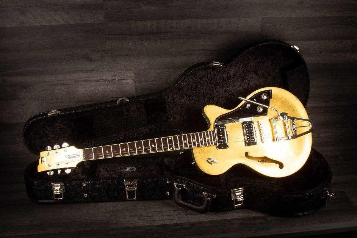 Duesenberg Starplayer TV 25th Anniversary Gold & Silver Leaf