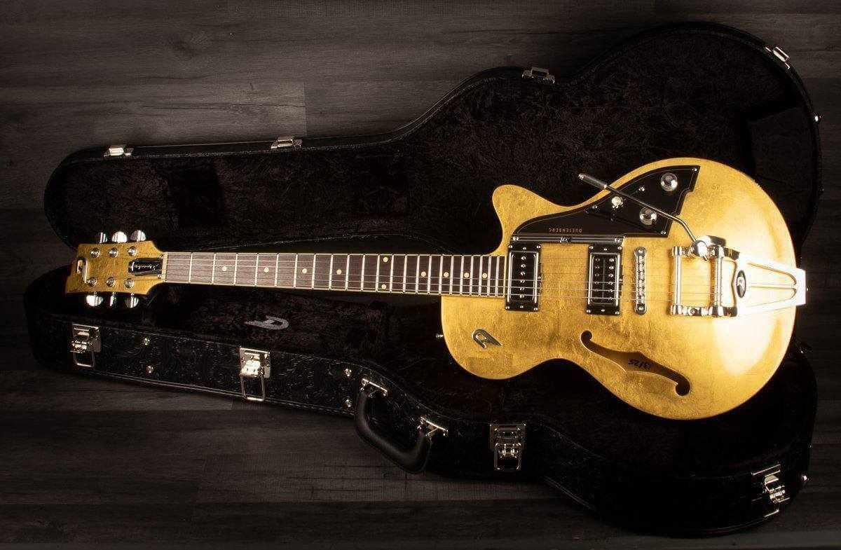 Duesenberg Starplayer TV 25th Anniversary Gold & Silver Leaf