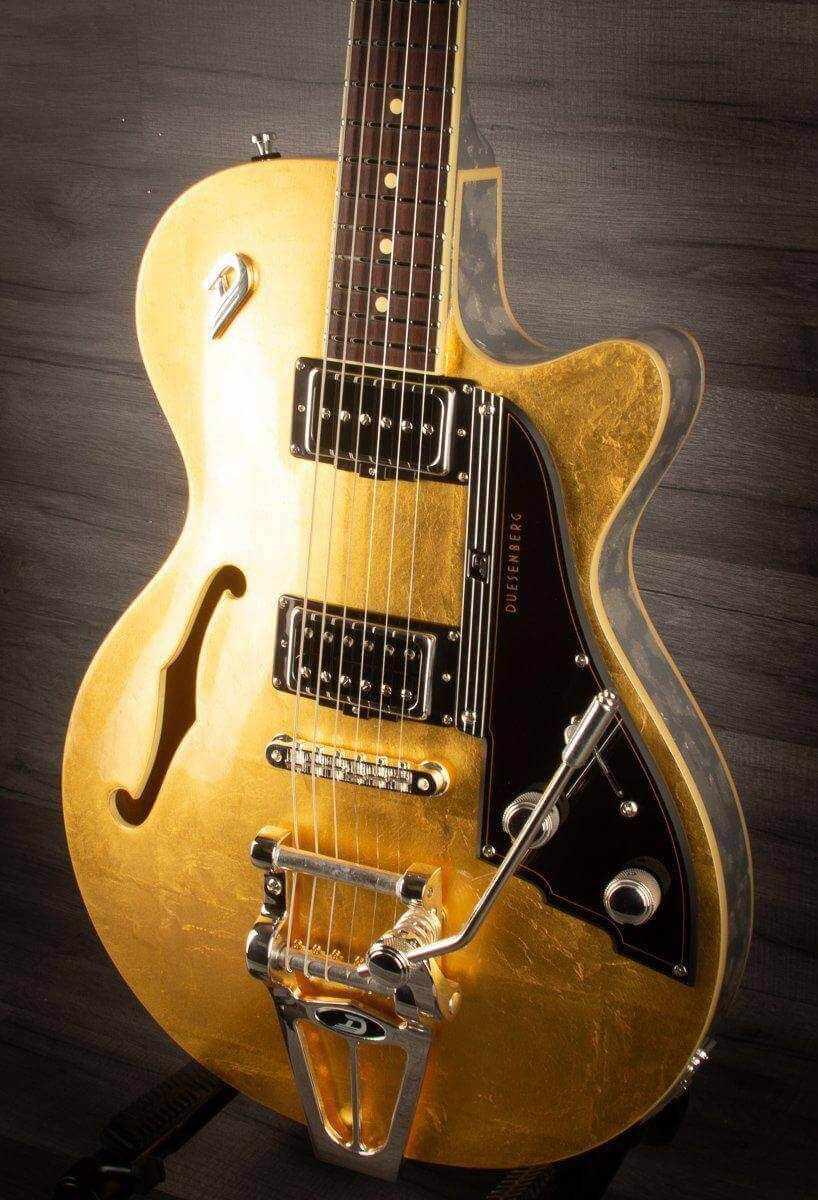 Duesenberg Starplayer TV 25th Anniversary Gold & Silver Leaf