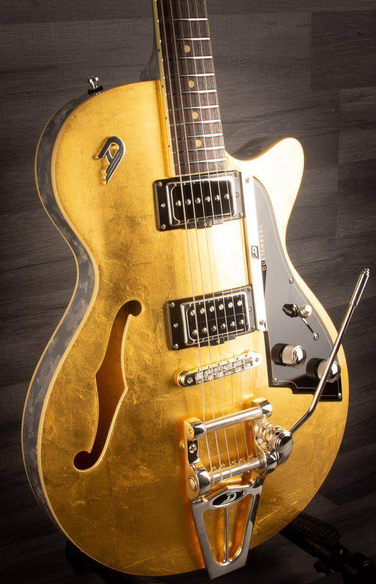 Duesenberg Starplayer TV 25th Anniversary Gold & Silver Leaf