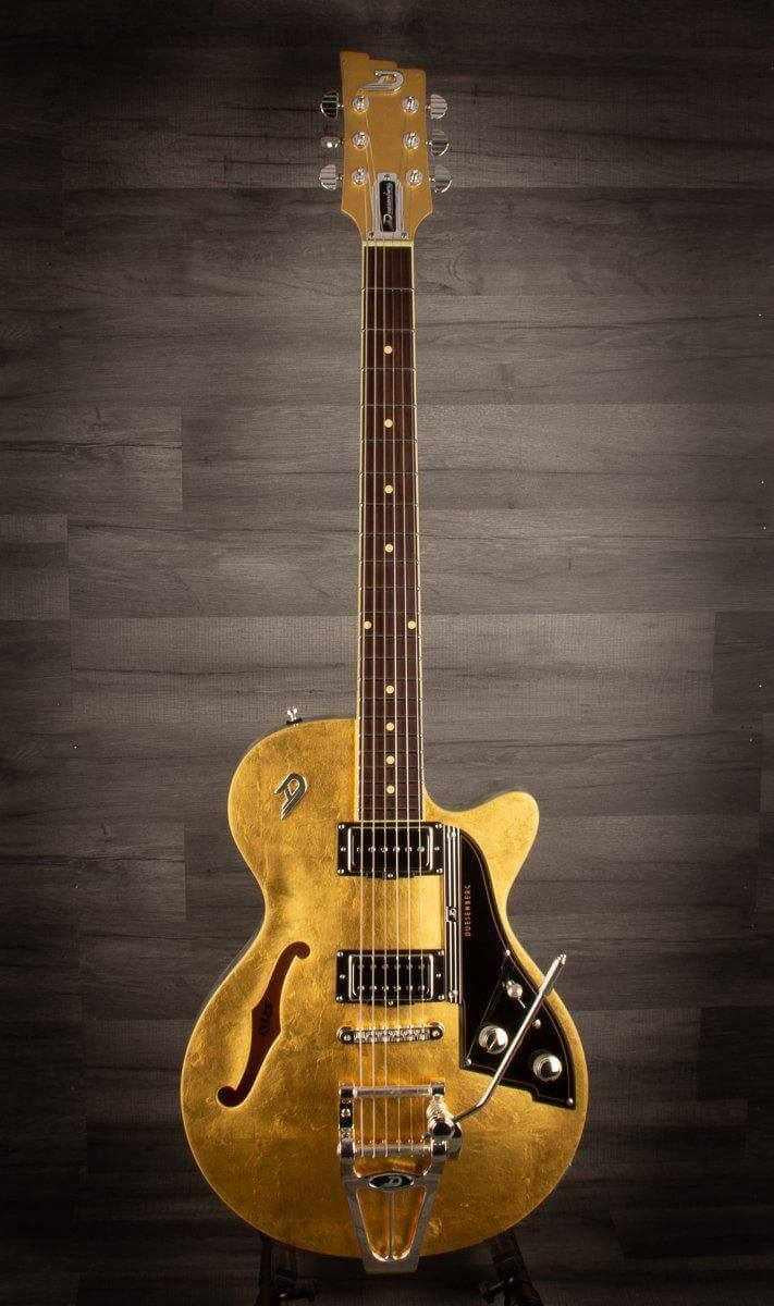 Duesenberg Starplayer TV 25th Anniversary Gold & Silver Leaf