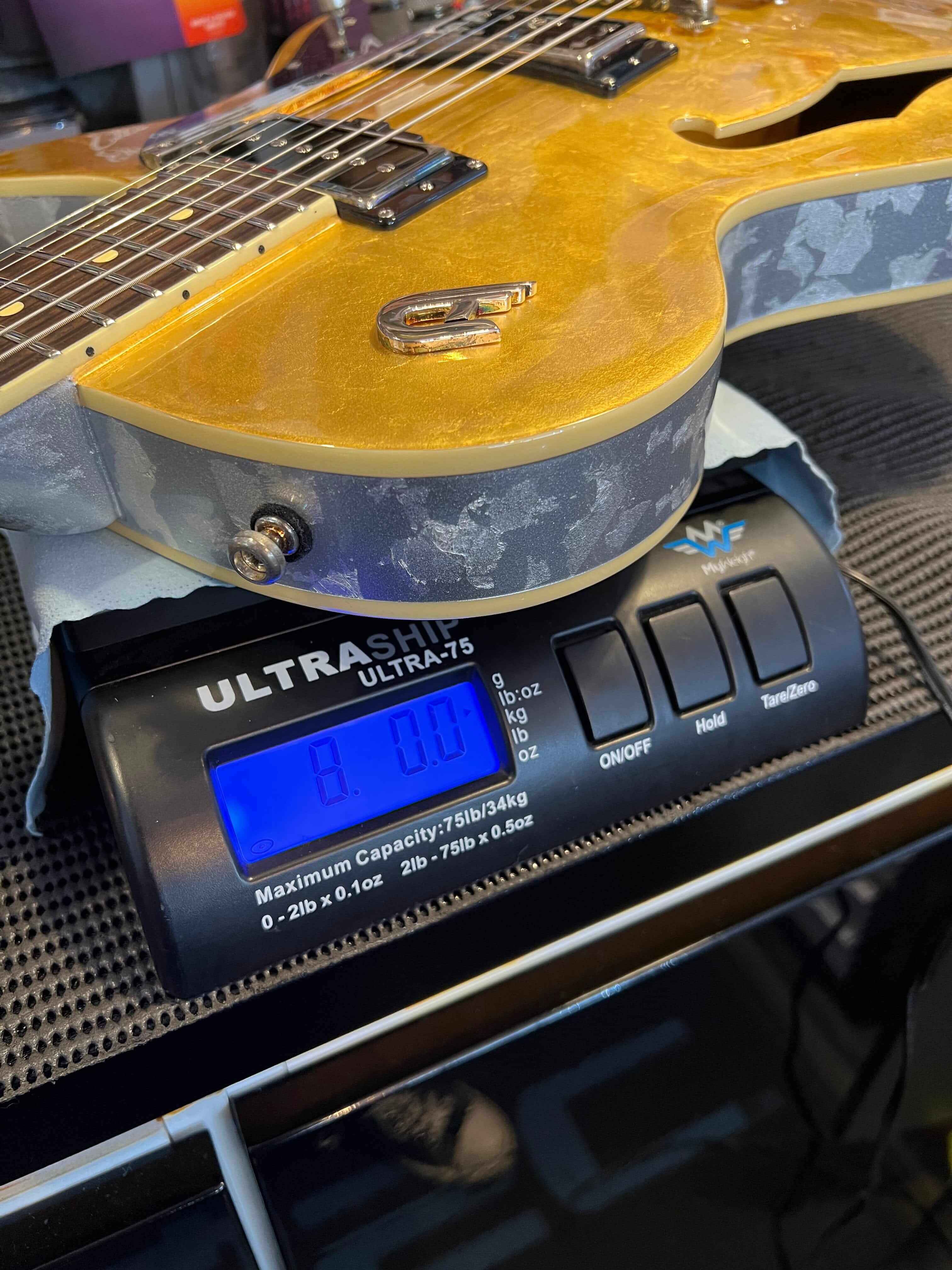 Duesenberg Starplayer TV 25th Anniversary Gold & Silver Leaf