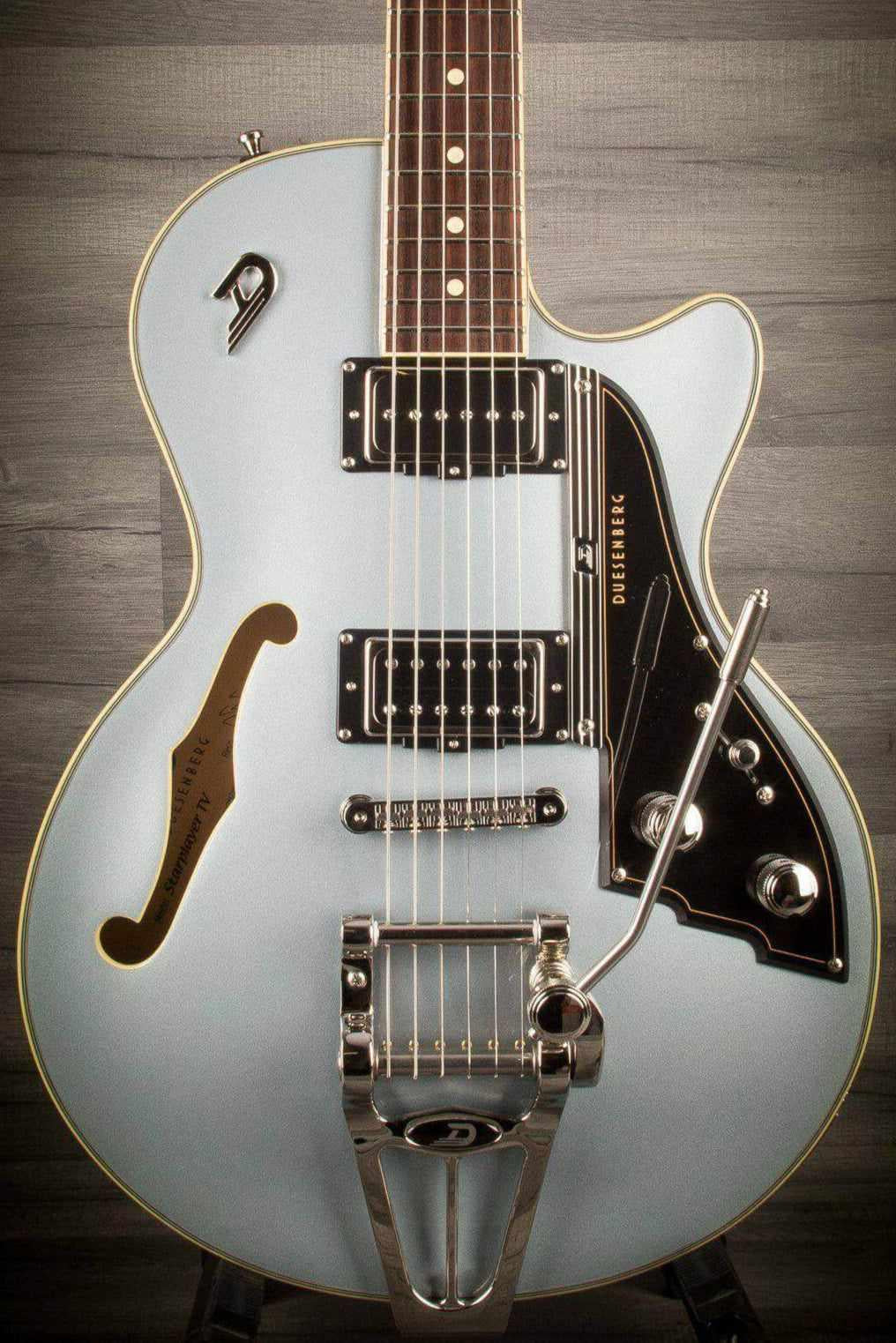 Duesenberg Starplayer TV Electric Guitar - Catalina Avalon Blue (Includes Hard Case)