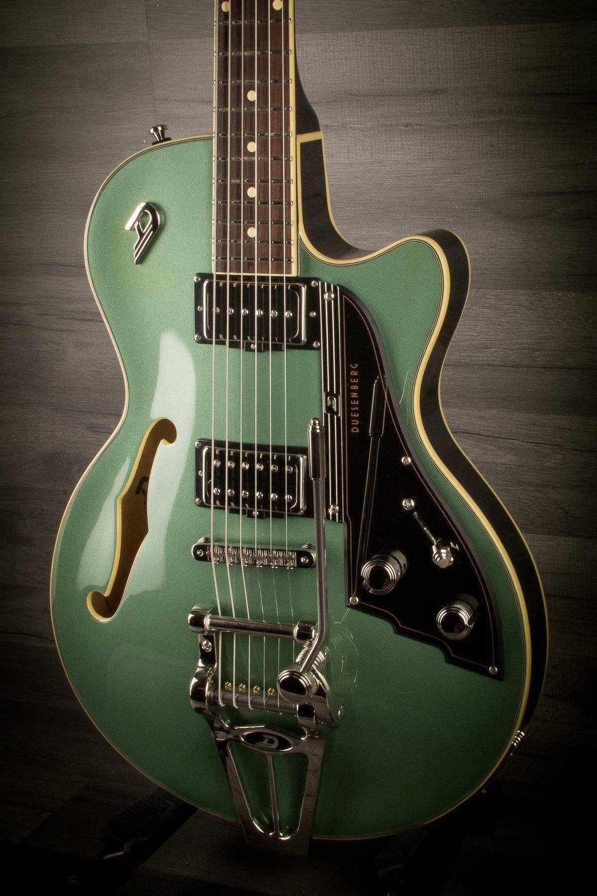 Duesenberg Starplayer TV Electric Guitar - Catalina Harbour Green (Includes Hard Case)
