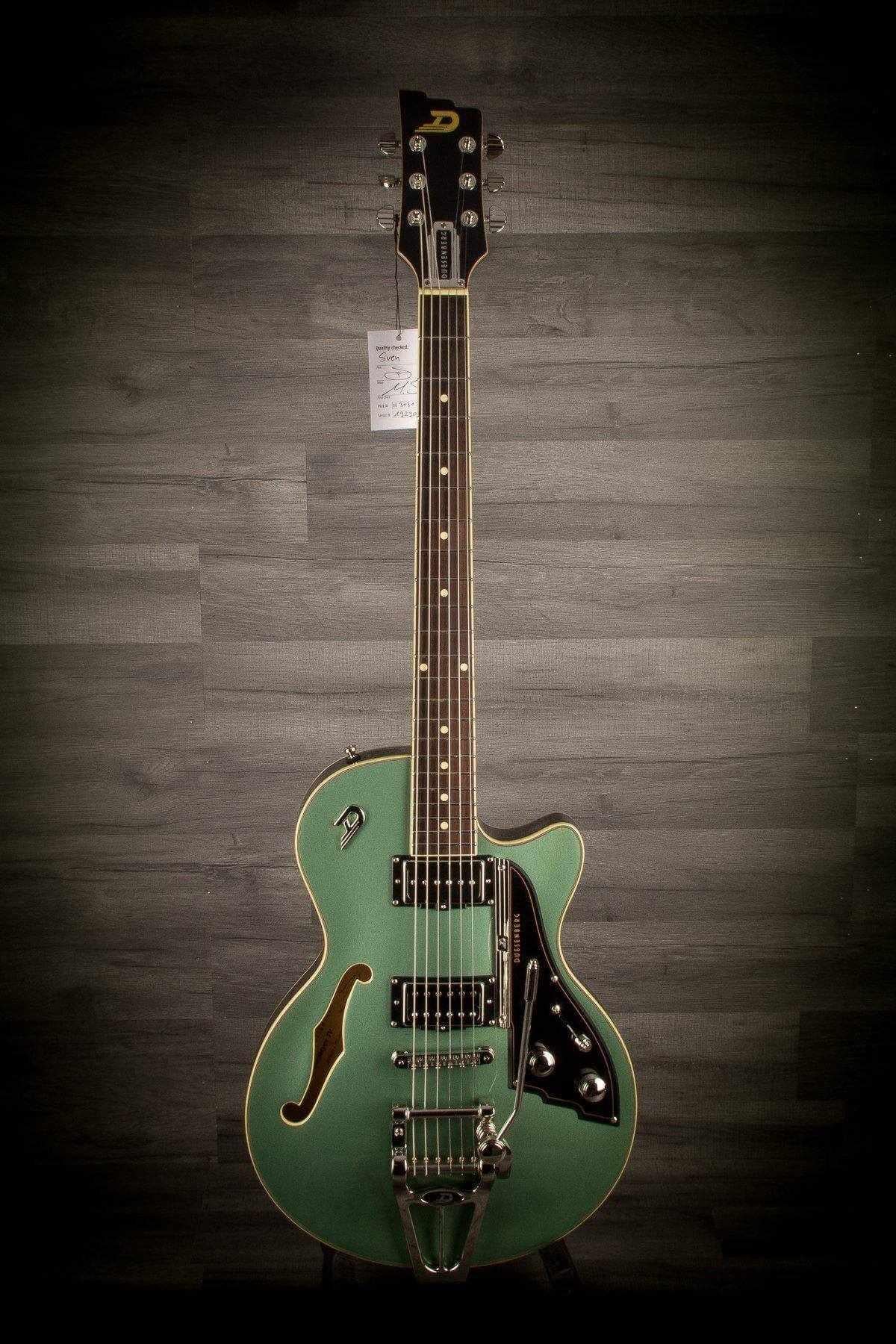 Duesenberg Starplayer TV Electric Guitar - Catalina Harbour Green (Includes Hard Case)