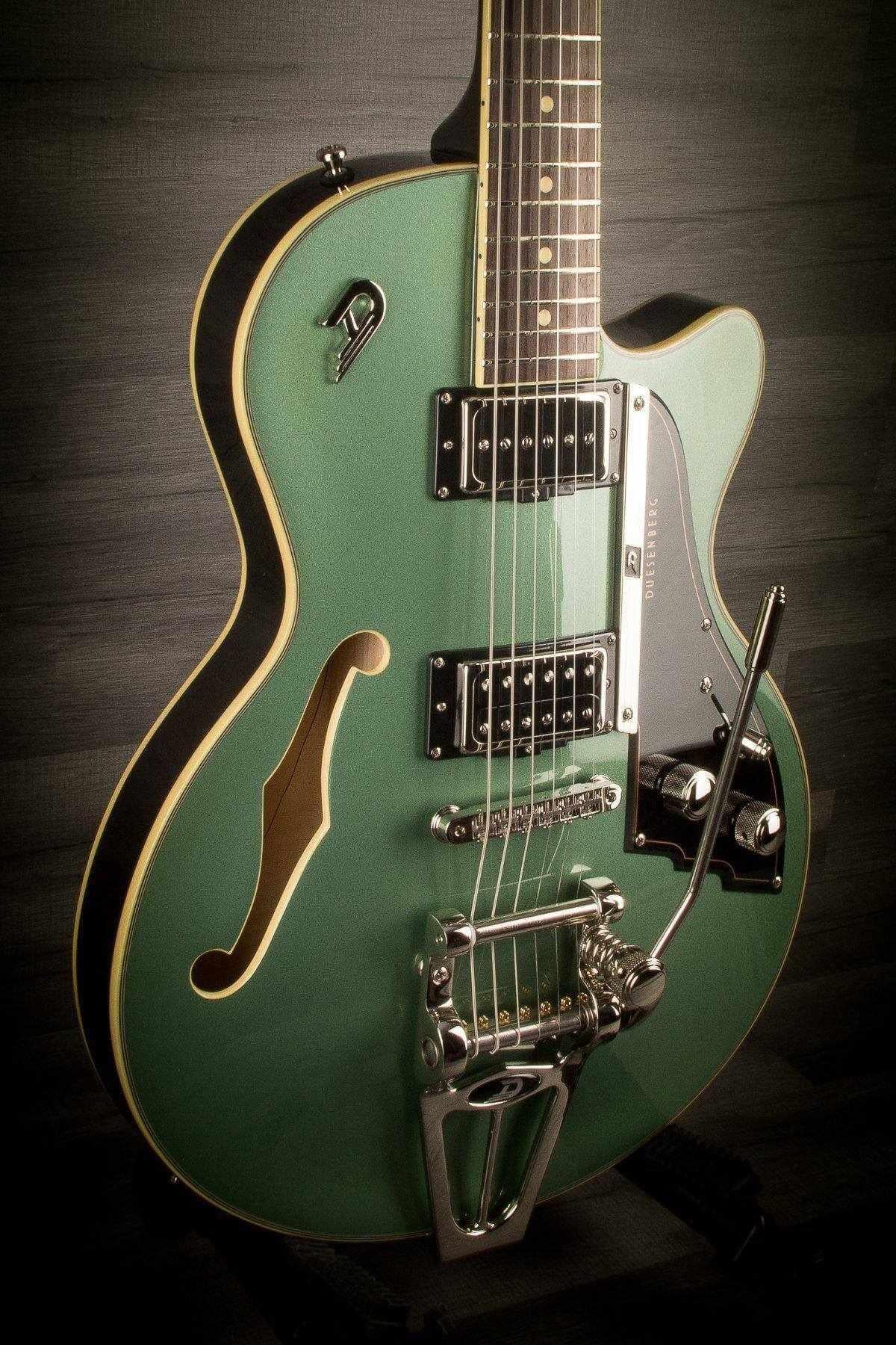 Duesenberg Starplayer TV Electric Guitar - Catalina Harbour Green (Includes Hard Case)