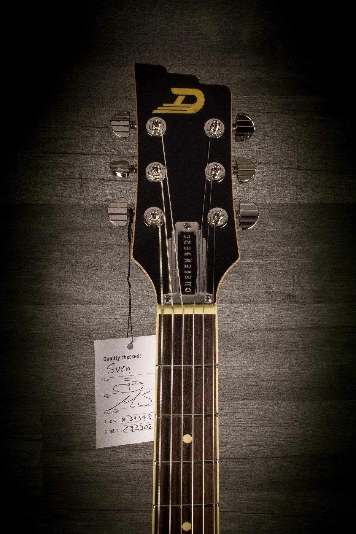 Duesenberg Starplayer TV Electric Guitar - Catalina Harbour Green (Includes Hard Case)