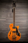 Duesenberg Electric Guitar Duesenberg Starplayer Tv In Classic Honey With Hard Case