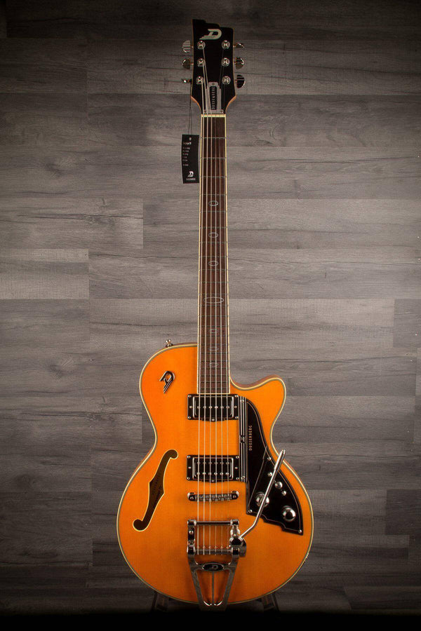 Duesenberg Electric Guitar Duesenberg Starplayer Tv In Classic Honey With Hard Case