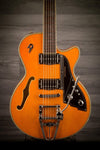 Duesenberg Electric Guitar Duesenberg Starplayer Tv In Classic Honey With Hard Case