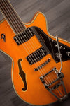 Duesenberg Electric Guitar Duesenberg Starplayer Tv In Classic Honey With Hard Case