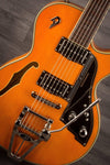 Duesenberg Electric Guitar Duesenberg Starplayer Tv In Classic Honey With Hard Case