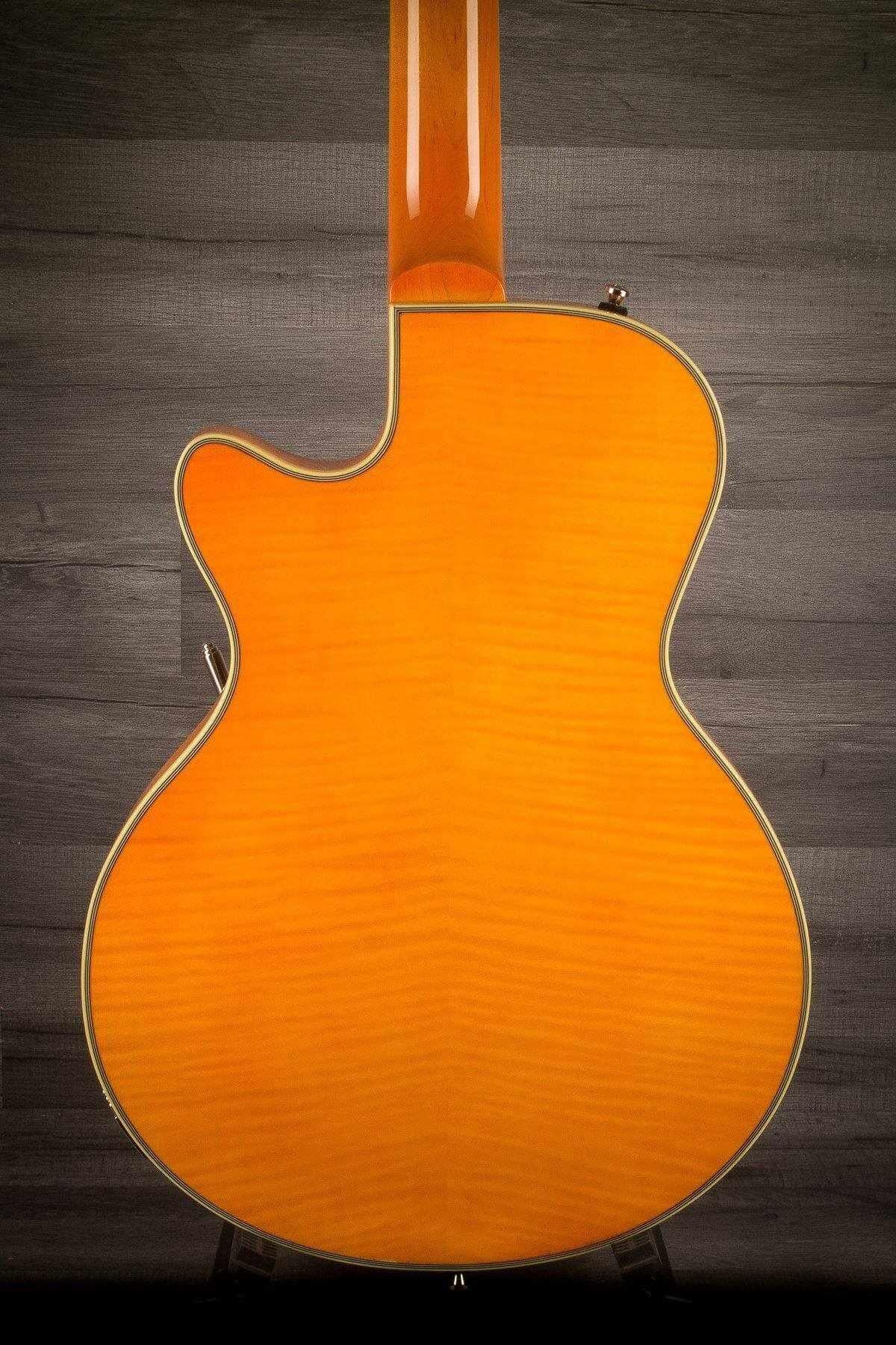 Duesenberg Starplayer Tv In Classic Honey With Hard Case