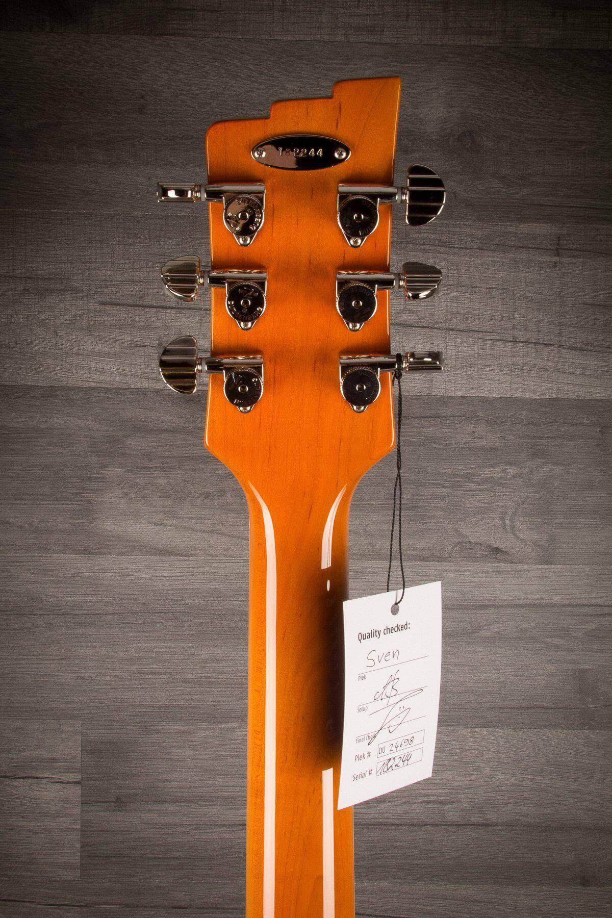 Duesenberg Starplayer Tv In Classic Honey With Hard Case