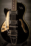 Duesenberg Electric Guitar Duesenberg Starplayer TV LEFT HANDED - Black